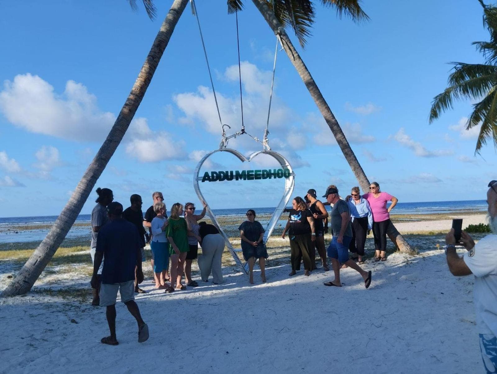 Charming Holiday Lodge- Addu Atoll Meedhoo, Maldives Exterior foto