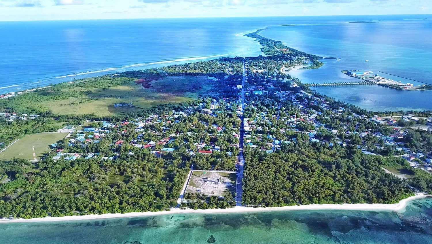 Charming Holiday Lodge- Addu Atoll Meedhoo, Maldives Exterior foto