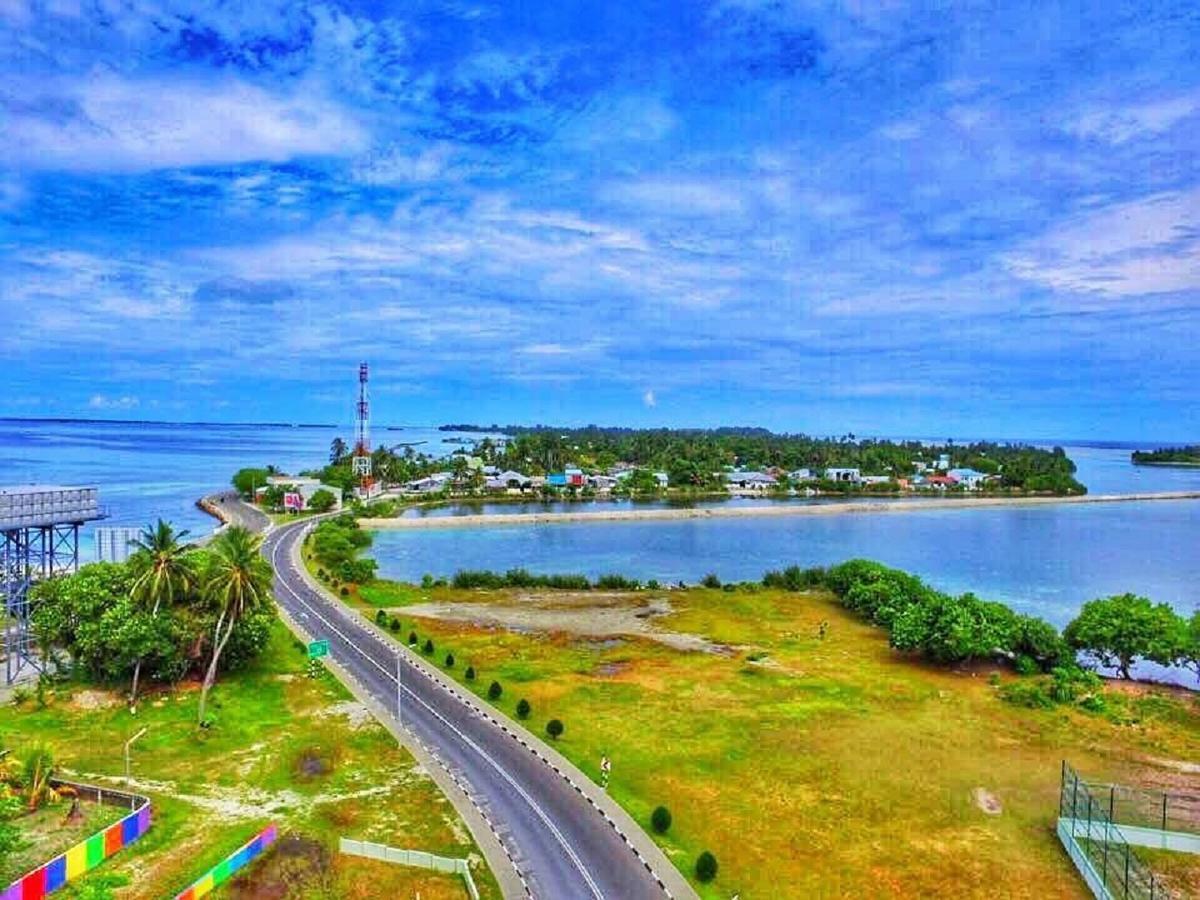 Charming Holiday Lodge- Addu Atoll Meedhoo, Maldives Exterior foto