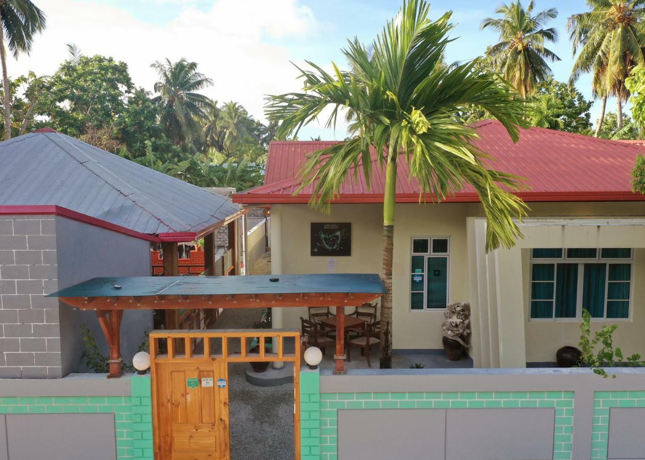Charming Holiday Lodge- Addu Atoll Meedhoo, Maldives Exterior foto