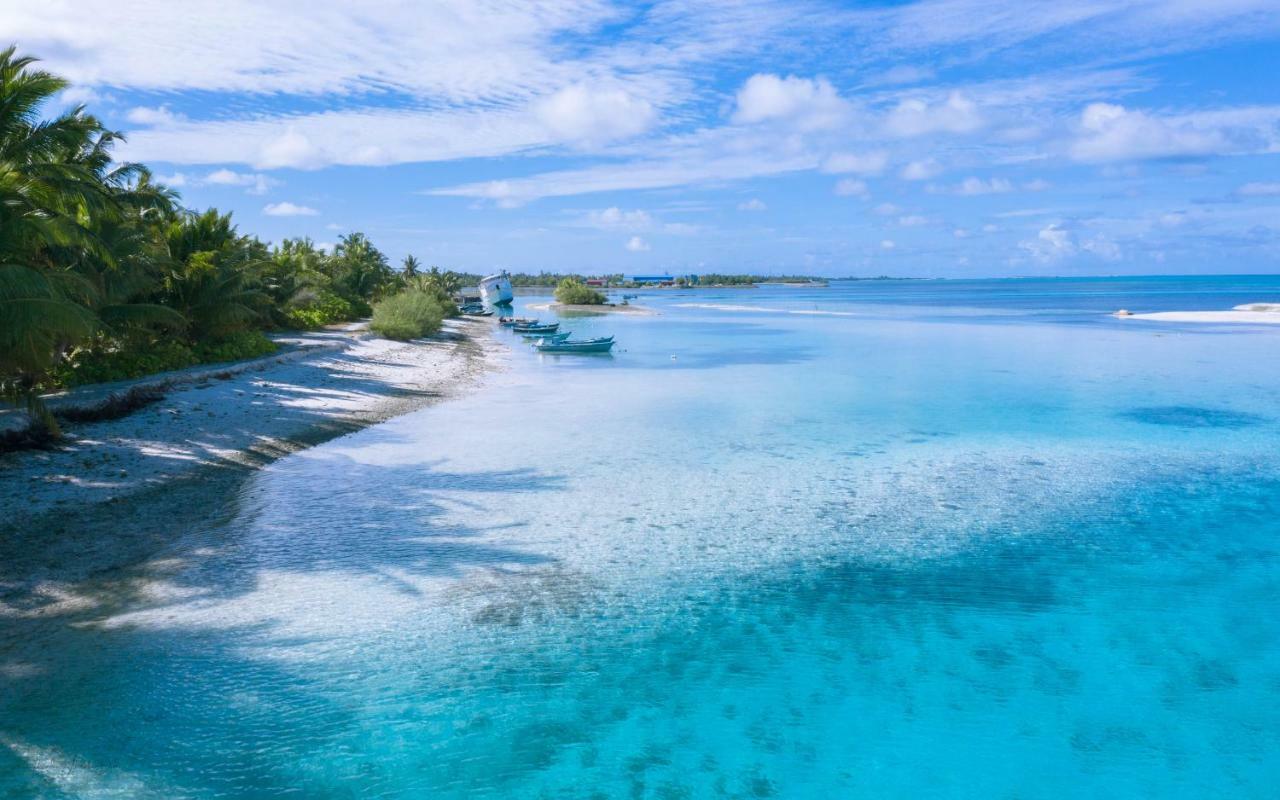 Charming Holiday Lodge- Addu Atoll Meedhoo, Maldives Exterior foto