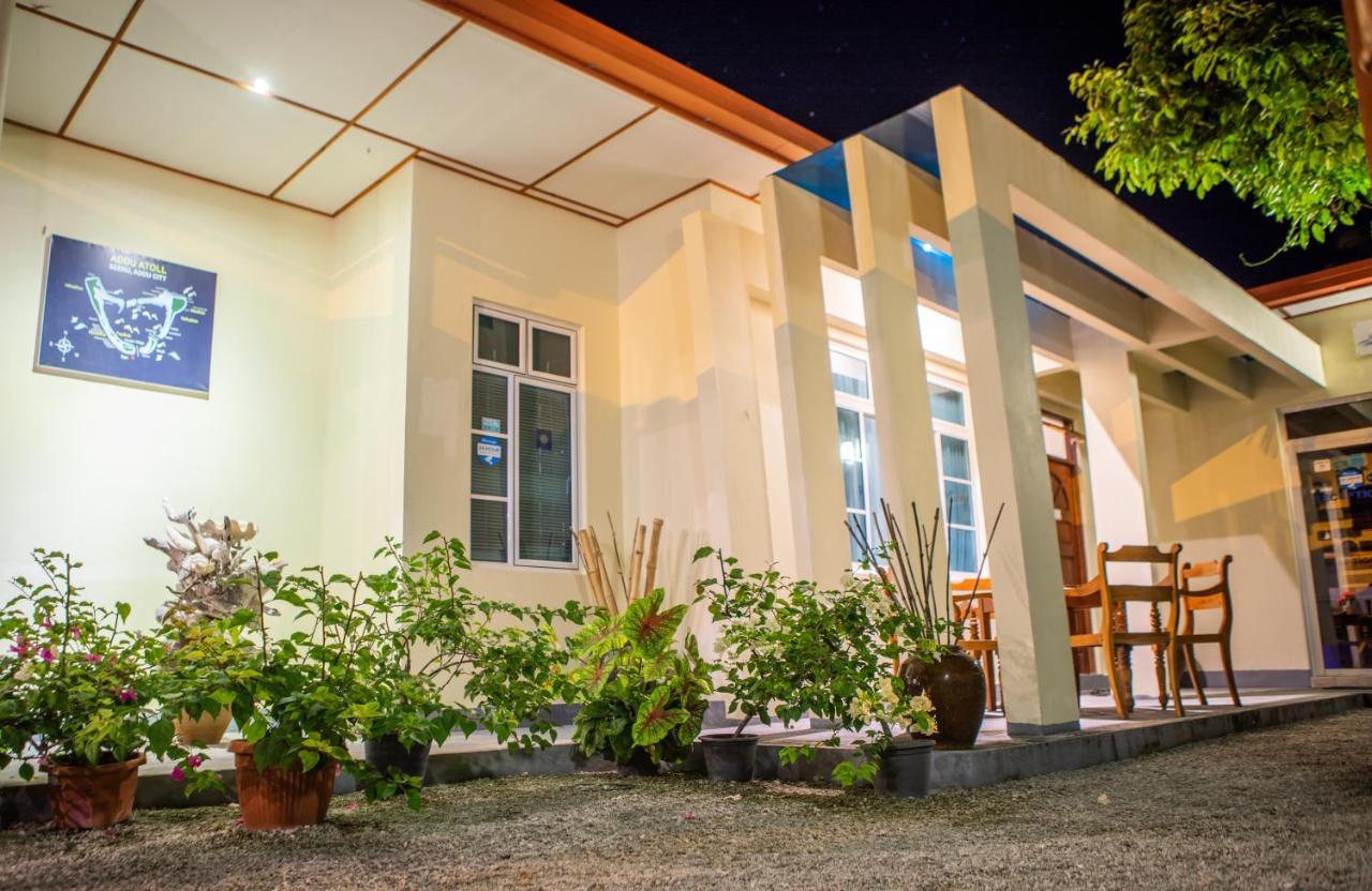 Charming Holiday Lodge- Addu Atoll Meedhoo, Maldives Exterior foto